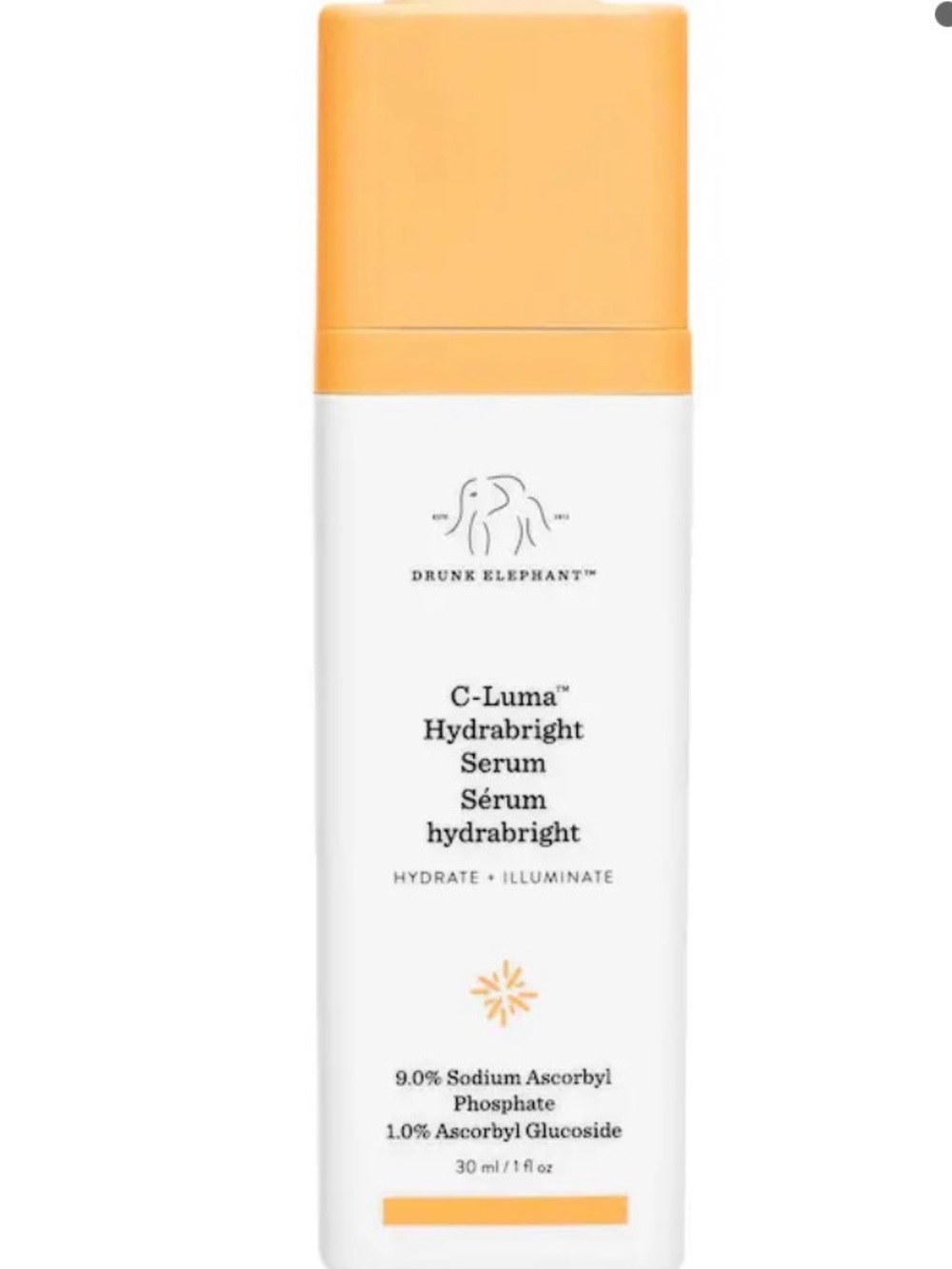 Drunk Elephant C-Luma Hydrabright Serum — NEW